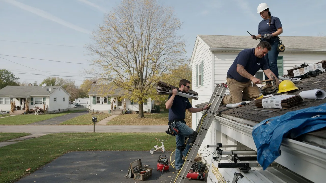 Local Roofing Contractors in Noxapater, MS near me